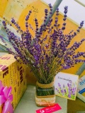 Lọ hoa Lavender để bàn cao cấp 0
